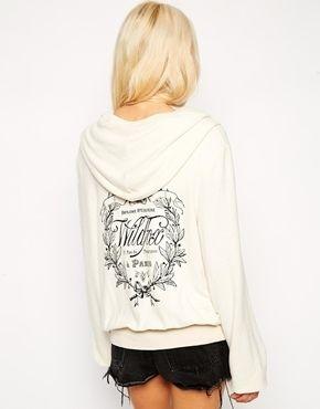 Wildfox Couture Logo - Wildfox Couture Wildfox Hoodie With Back Logo Print. Where to buy
