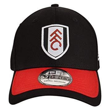 FFC Sports Club Logo - FULHAM FOOTBALL CLUB New Era FFC 39Thirty Black Red Visor Cap ...