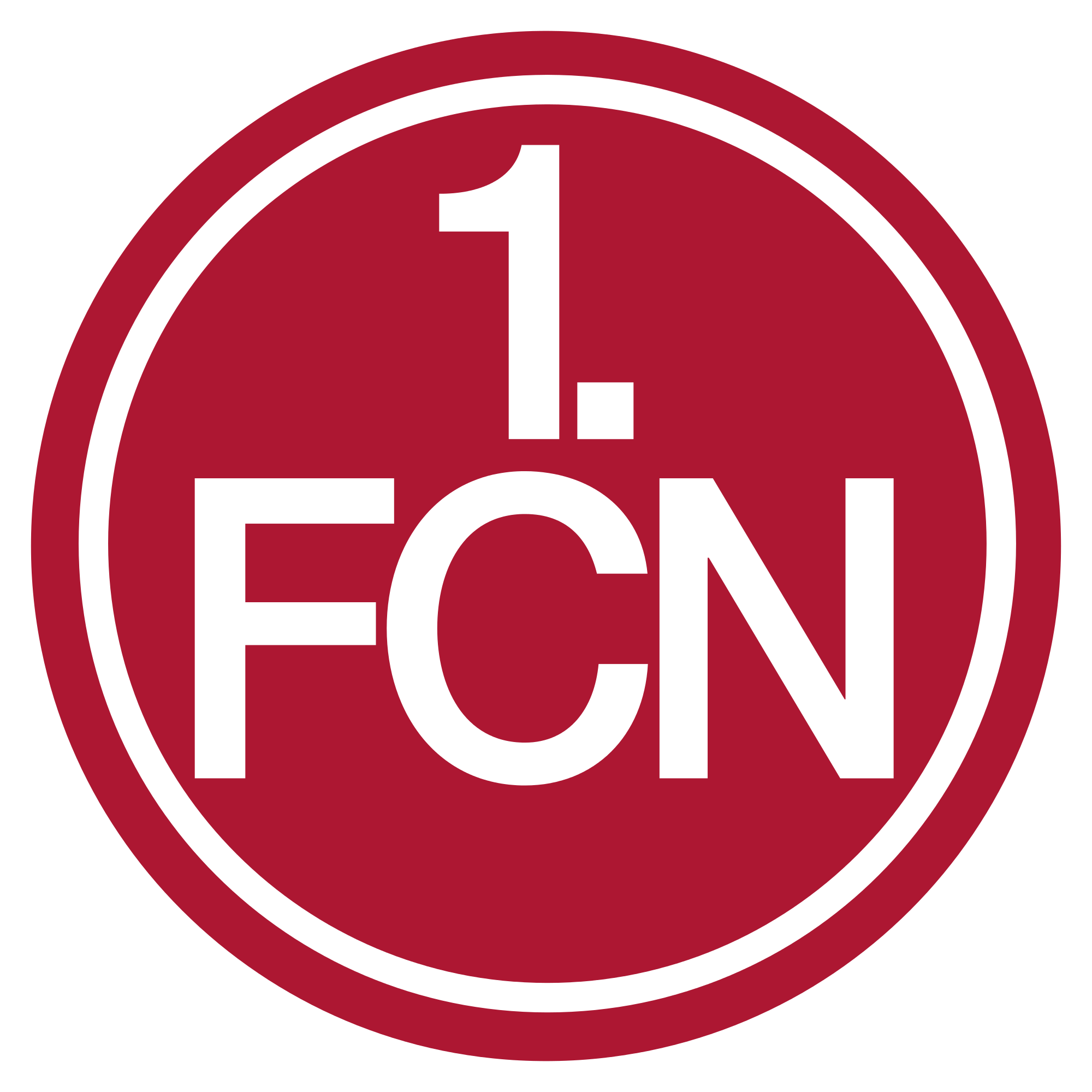 FFC Sports Club Logo - 1. FC Nürnberg