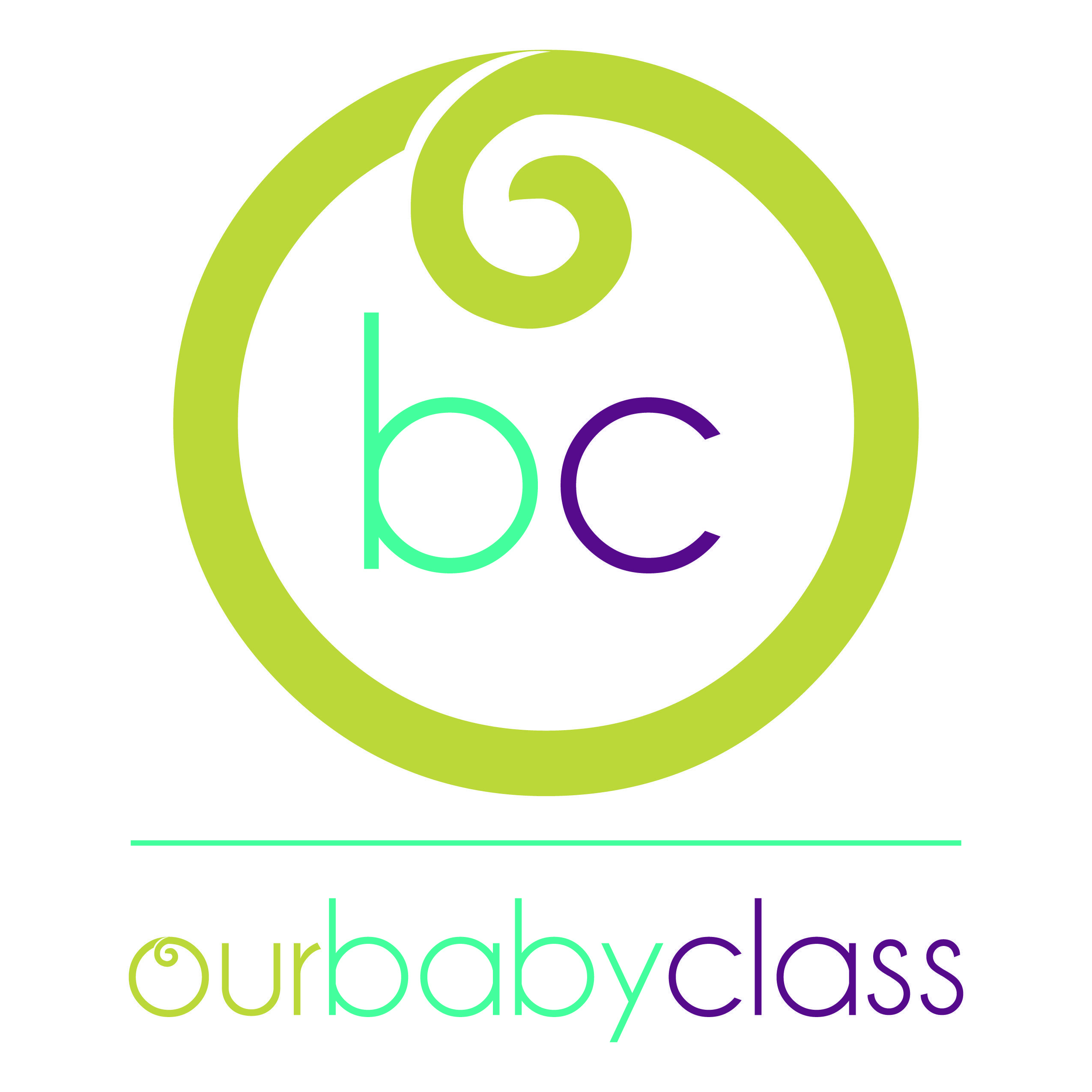 Baby in Circle Logo - Our Baby Class Logo Sq 3 Bump & Beyond