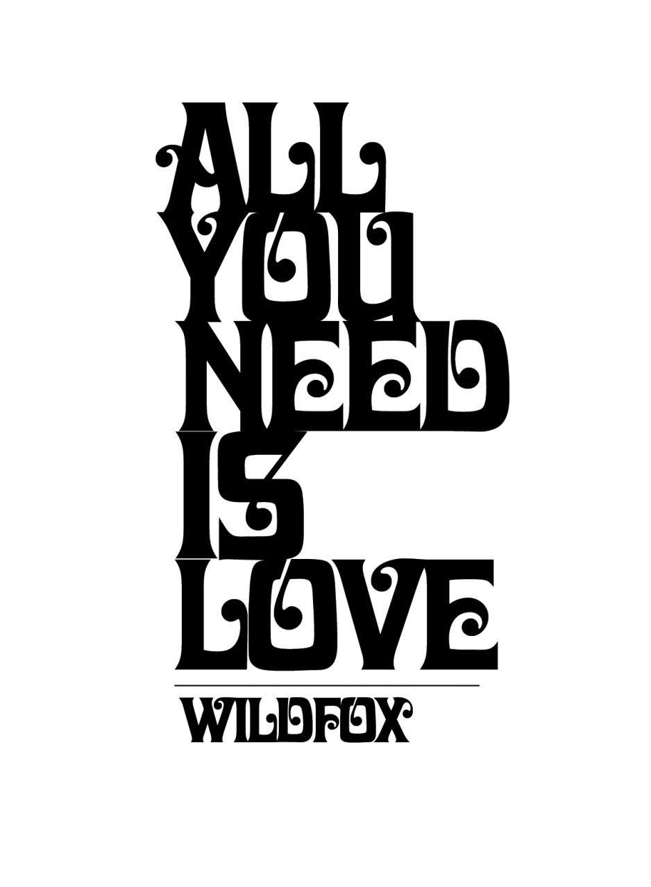 Wildfox Couture Logo - WIldfox Fall 2011, It's Only Rock n Roll (but I like it) — We Dream ...