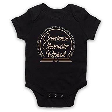 Baby in Circle Logo - Inspired by Creedence Clearwater Revival CCR Circle Logo Unofficial
