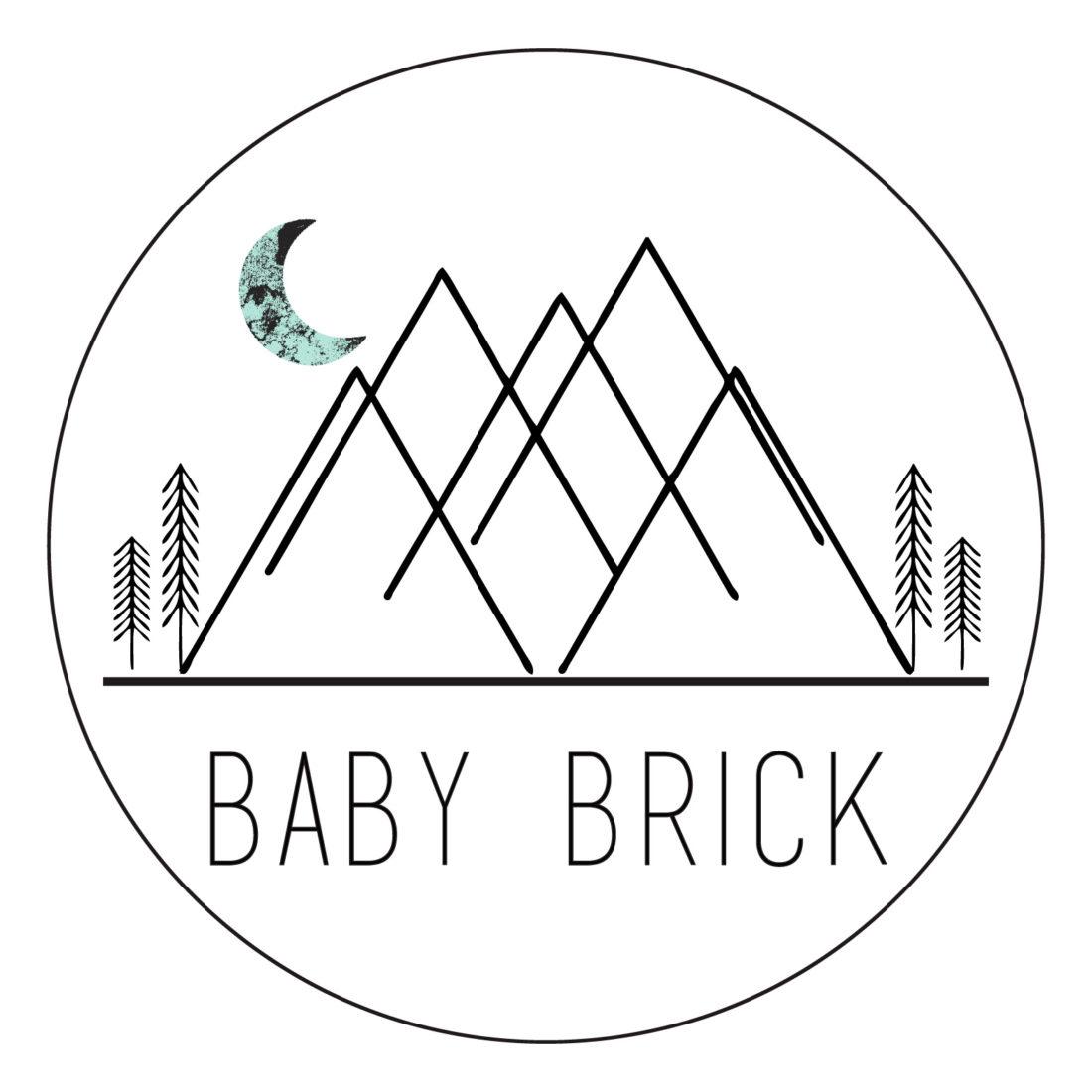 Baby in Circle Logo - Introducing Baby Brick: A lil' Sister Co. of Lace Brick Design ...