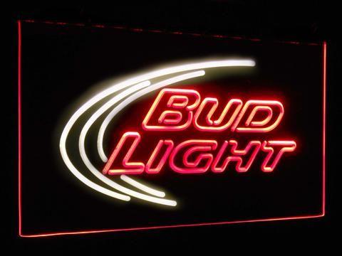 Yellow Bud Logo - Bud Light Logo 1 Neon-Like LED Sign - Dual Color | SafeSpecial