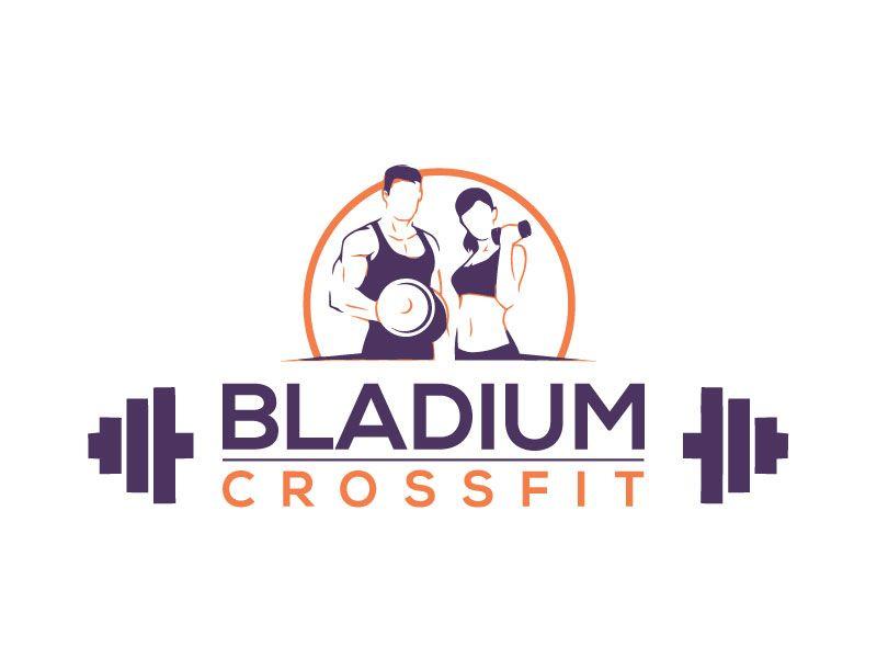 FFC Sports Club Logo - Bold, Serious, Fitness Logo Design for Bladium CrossFit