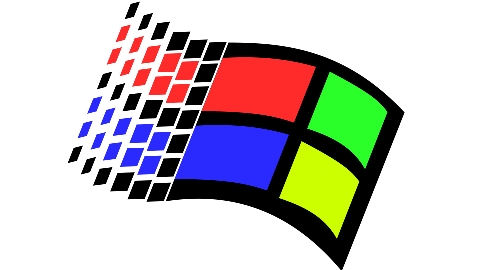 Windows 95 Logo - Windows 95 Logos