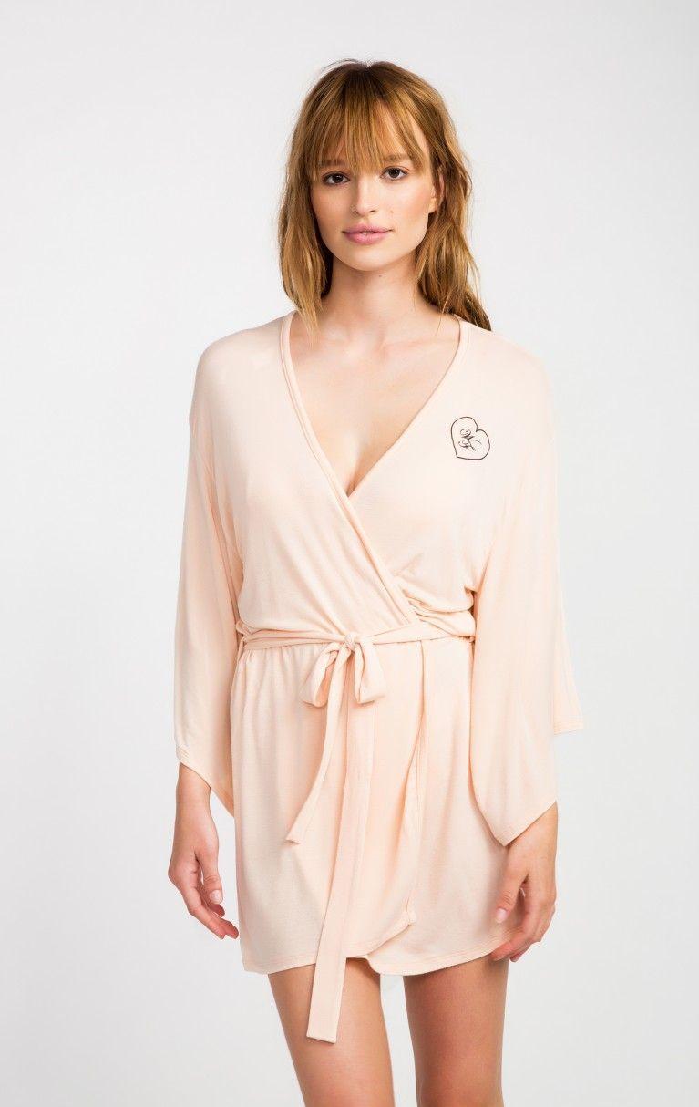 Wildfox Couture Logo - Wildfox Couture Intimates Logo Kimono Robe | lingerie | Pinterest ...