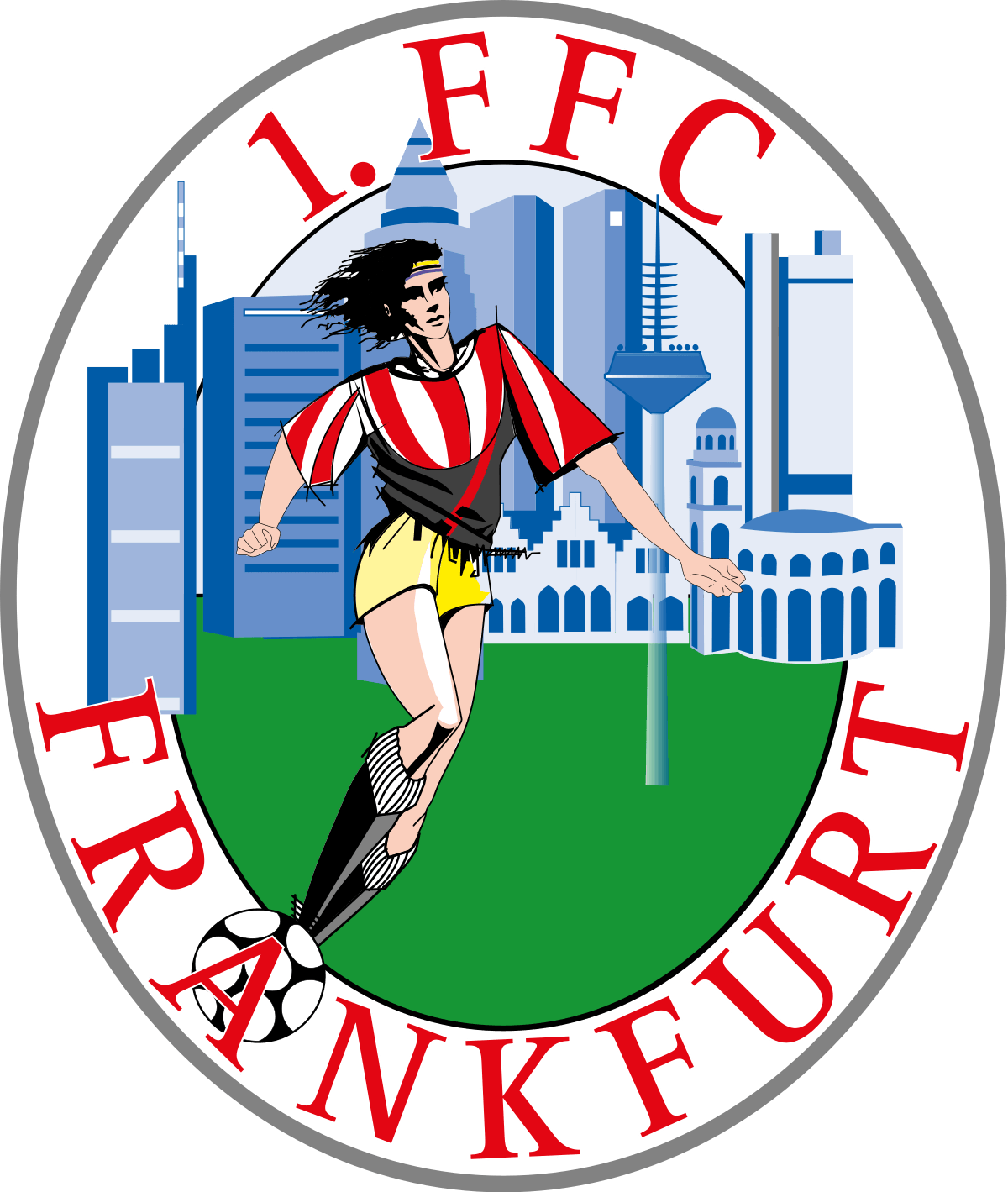 FFC Soccer Logo - 1. FFC Frankfurt
