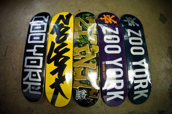 Graffiti Skateboarding Logo - Hip Hop skateboard 11
