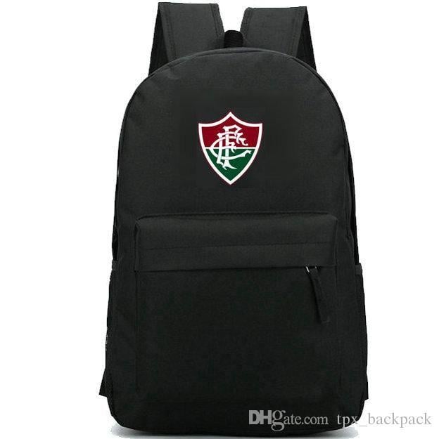FFC Sports Club Logo - Fluminense Backpack FFC Day Pack Brazil School Bag Football Club ...
