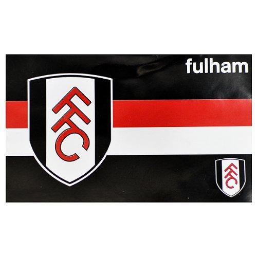 FFC Sports Club Logo - Fulham Football Club Flag 3x5 Fulham FC FFC Union Jack Banner 100