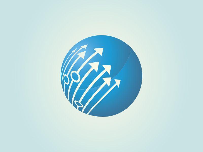 Globe Data Logo - Pre Made LOGO 03 By Mack Studio