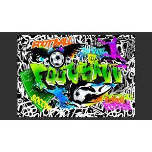 Graffiti Skateboarding Logo - Graffiti Wallpaper Football. Wayfair.co.uk