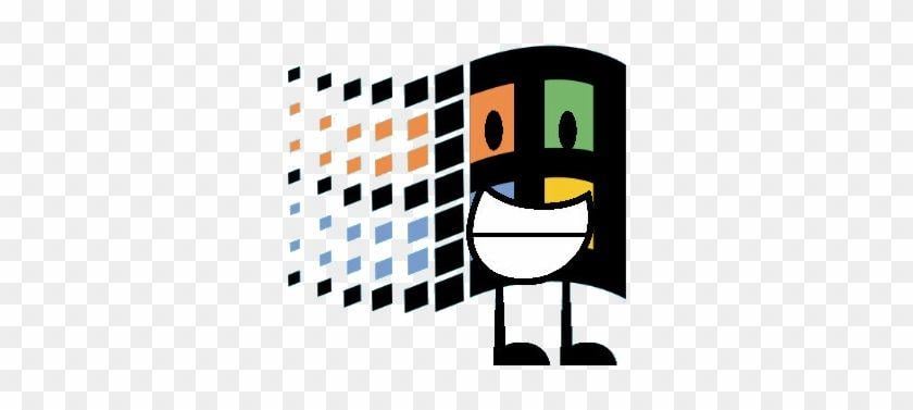 Microsoft Windows 3.1 Logo - Windows 95 Logo - Microsoft Windows 3.0 Logo - Free Transparent PNG ...