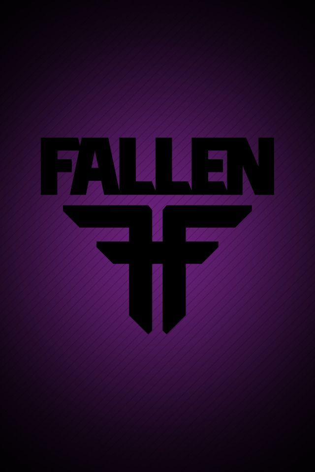Fallen Skateboard Logo - Fallen