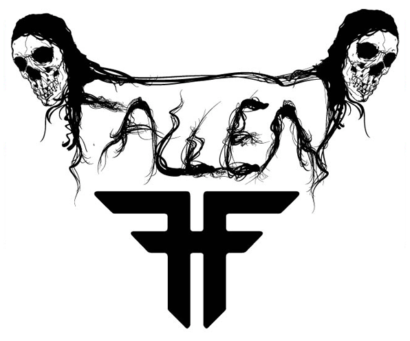 Fallen Logo - Fallen Footwear | Richard Vaughan | Graphic Design