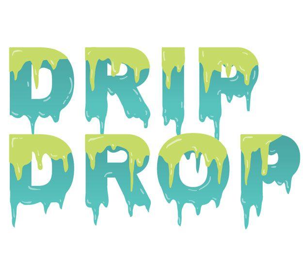 Drip Effect Logo - How To Create A Quick Dripping Text Effect Transfuchsian Drippy ...