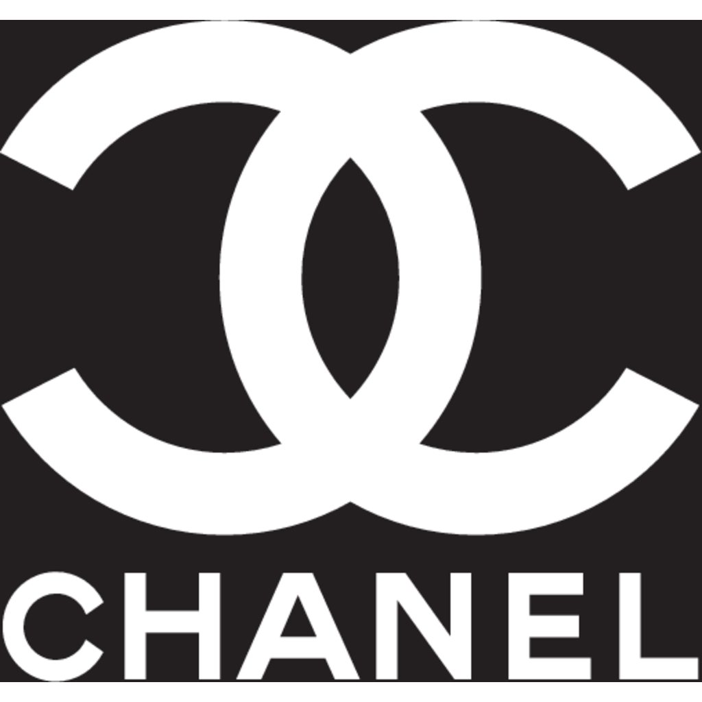 White Chanel Logo Logodix