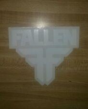 Fallen Skateboard Logo - Fallen Skateboarding Stickers | eBay