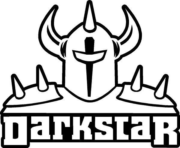 Fallen Skateboard Logo - Dark Star Skateboard Logo & Vector Design