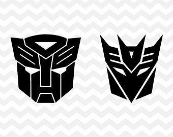 Decepticon Transformers Logo - Transformers logo | Etsy