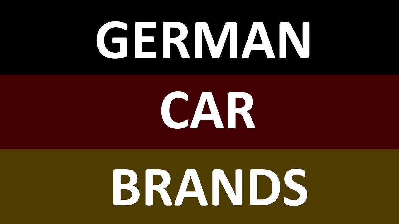 All German Car Logo - German Car Brands - YouTube
