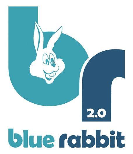 Blue Rabbit Logo - Blue Rabbit Belvedere Play Centre