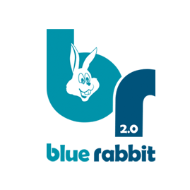 Blue Rabbit Logo - Blue Rabbit 2.0 | A new style of fun!