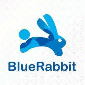 Blue Rabbit Logo - Blue Rabbit logo | rab | Pinterest | Rabbit and Logos