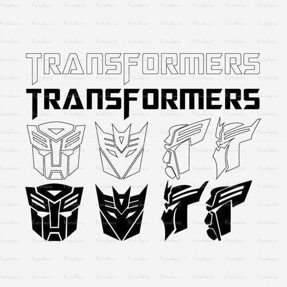 Transformers Logo - High Quality Transformers svg Transformers logo Transformers | Etsy