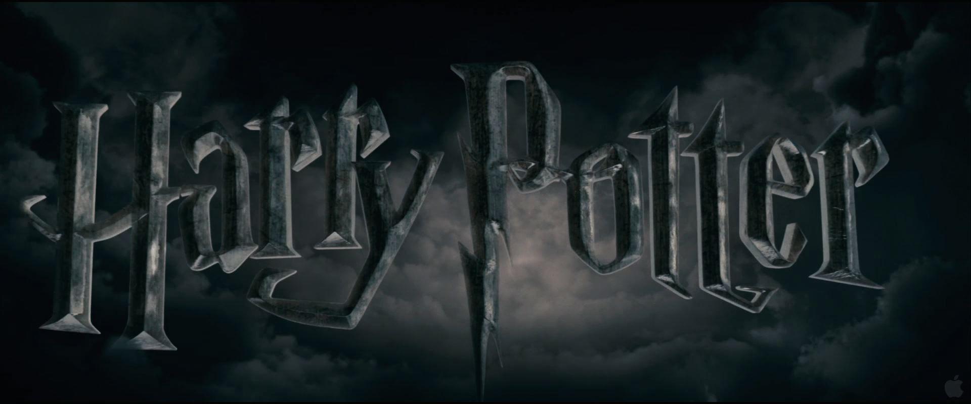 Harry Potter Movie Logo - Harry Potter Movie Logo Desktop Wallpaper
