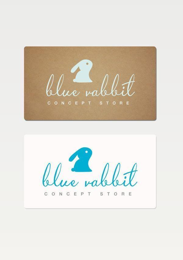 Blue Rabbit Logo - Blue Rabbit logo on Behance | Logo | Logos, Logo design, Logo rabbit