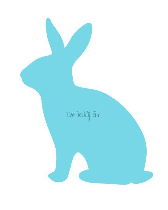 Blue Rabbit Logo - Blue bunny Logos