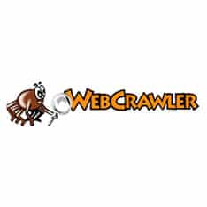 WebCrawler Logo - Top 20 Most Popular Search Engines Ranked 2018 | Aelieve Insights