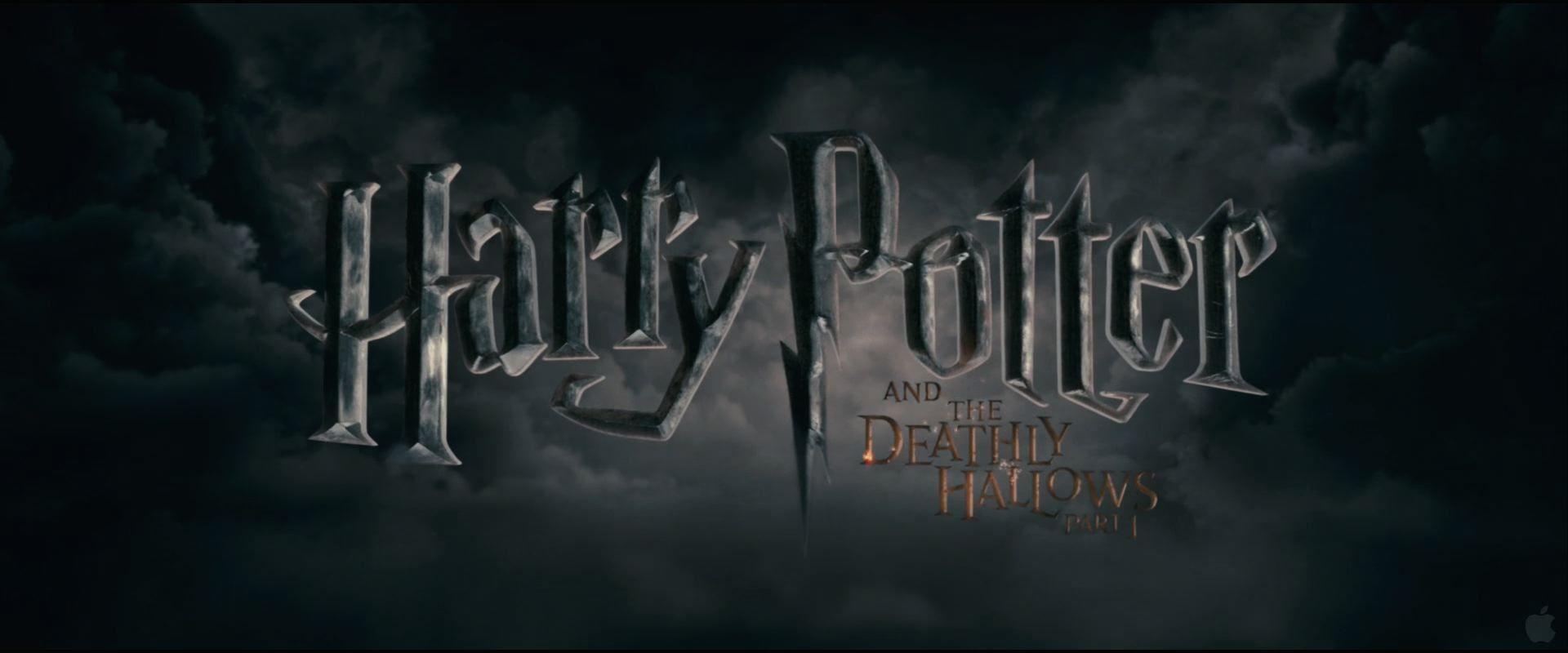 Harry Potter Movie Logo - Harry Potter and the Deathly Hallows Movie Logo Desktop Wallpaper