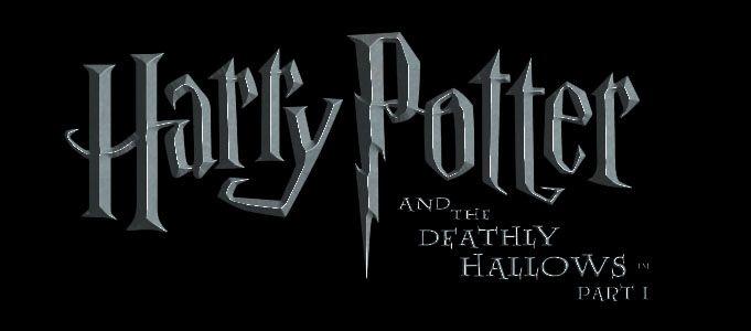 Harry Potter Movie Logo - Harry Potter and the Deathly Hallows: Part 1 Logo from Dark Arcanine ...