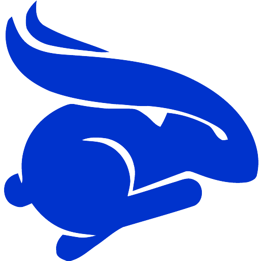 Blue Rabbit Logo - cropped-logo-g.png – Rabbit Rally