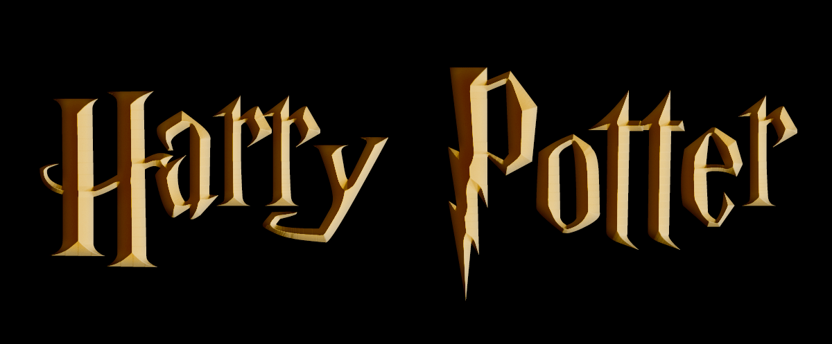 Harry Potter Movie Logo - Create Any 'Harry Potter' Logo Using Adobe Photoshop — Harry Potter ...