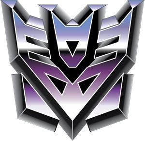 Autobot and Decepticon Logo - Transformers Logo Vectors Free Download