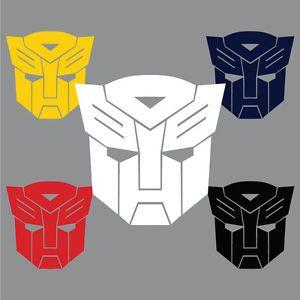 Transformers Logo - Transformers Logo - Autobot Symbol - Die Cut Vinyl Decal - Car ...