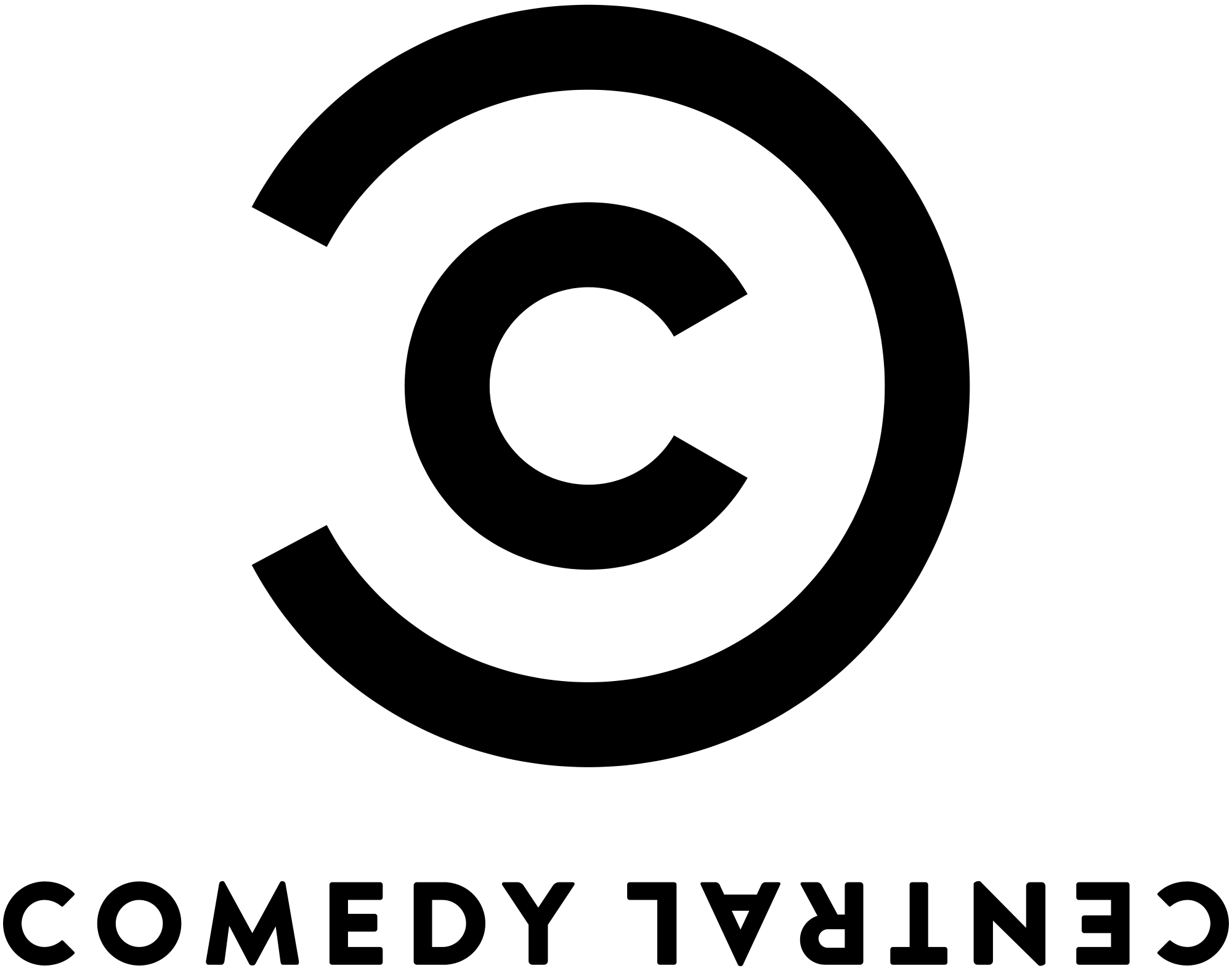 Black and White C Logo - Image - 2000px-Comedy Central 2011 Logo.svg.png | Harkipedia ...