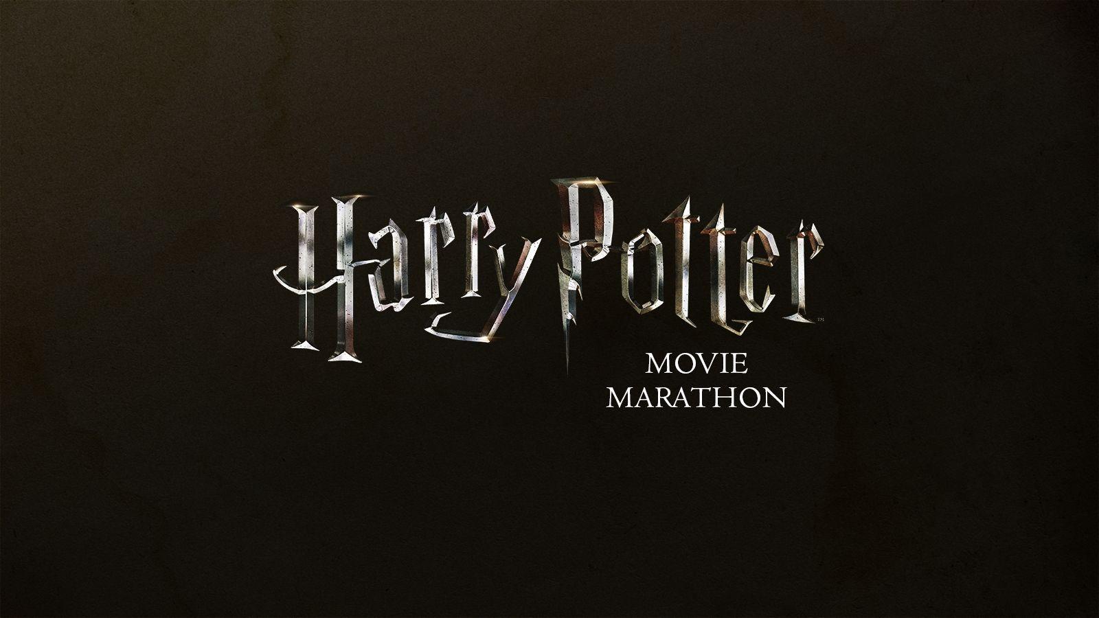 Harry Potter Movie Logo - Harry Potter Movie Marathon. Alamo Drafthouse Cinema