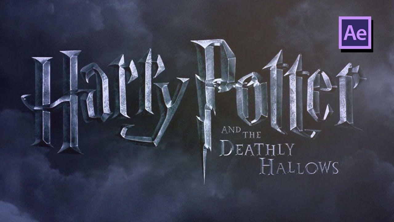Harry Potter Movie Logo - How to Create a Harry Potter Epic Intro in After Effects - TUTORIAL ...