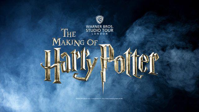 Harry Potter Movie Logo - Harry Potter's London