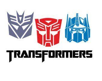 Transformers Logo - Transformers logo | Etsy