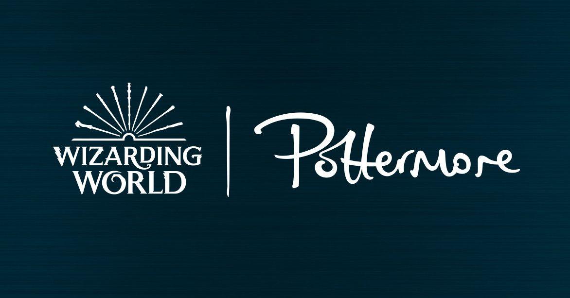 Harry Potter Movie Logo - Pottermore digital heart of the Wizarding World
