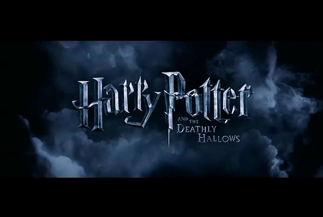 Harry Potter Movie Logo - Harry Potter and the Deathly Hallows New Trailer | Dian Ara's Quest