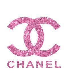 White Chanel Logo - Printable Coco Chanel Logo INSTANT DOWNLOAD, Parfume Chanel Logo