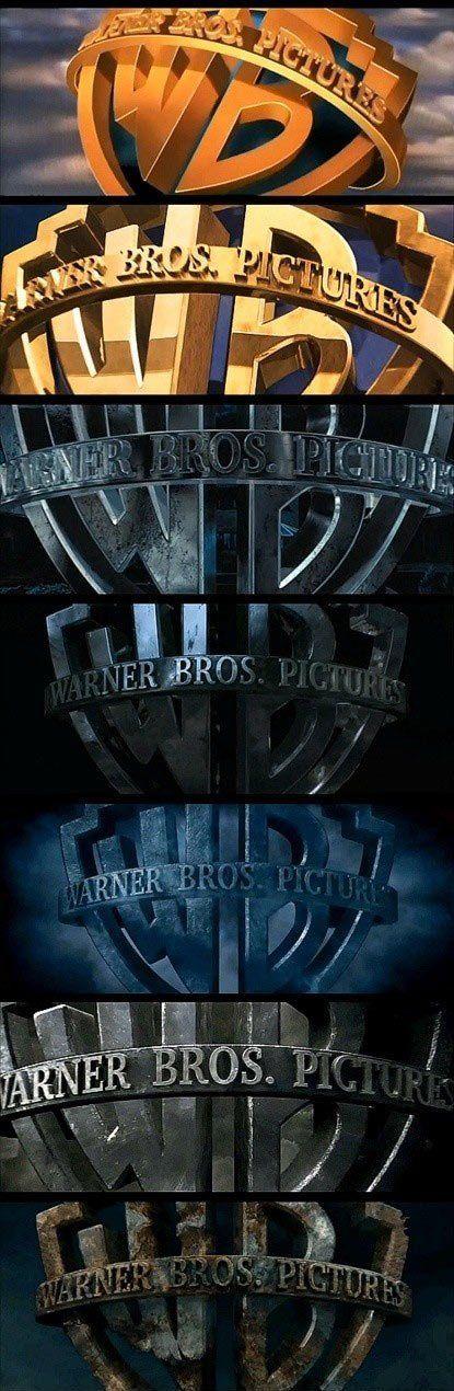 Harry Potter Movie Logo - Warner Bros' logo evolution on Harry Potter films… | Harry Potter ...