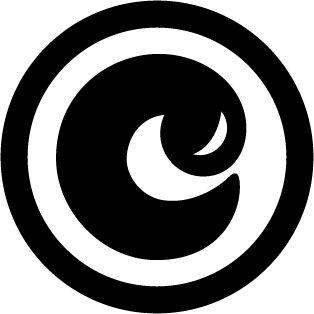 Black and White C Logo - Bootstrap Logos | Online Logo Store. Ready-To-Use, Stock Logos